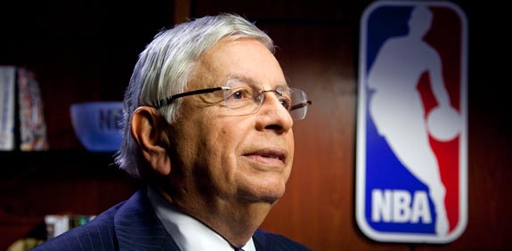 הקומישיניר של ליגת ה-NBA דייויד סטרן / צלם: בלומברג